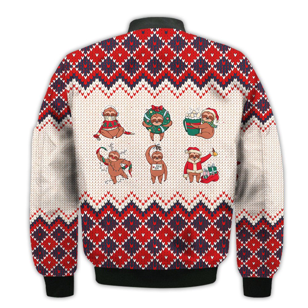 Merry-Christmas-Funny-Christmas-Sloth-Retro-Christmas-Holiday-Gifts-Unisex-3D-Bomber-Jacket-2
