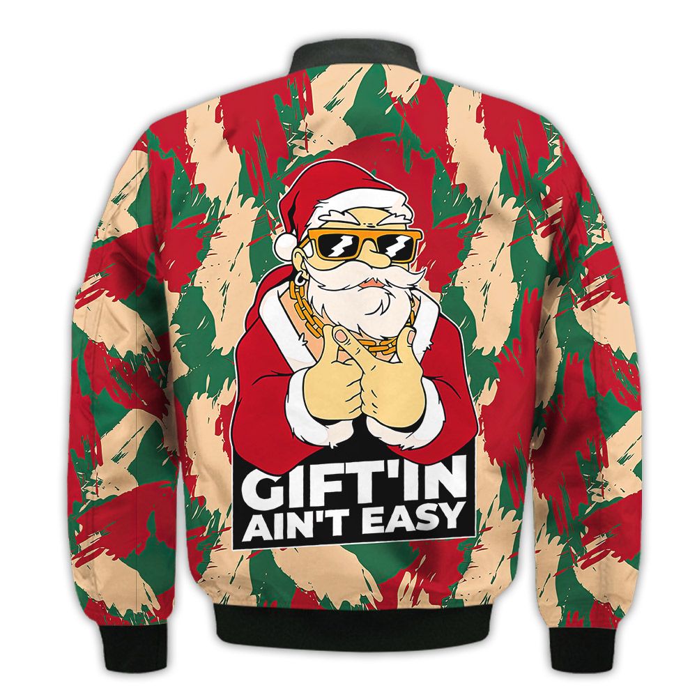 Merry-Christmas-Giftin-Aint-Easy-Retro-Christmas-Holiday-Gifts-Unisex-3D-Bomber-Jacket-2