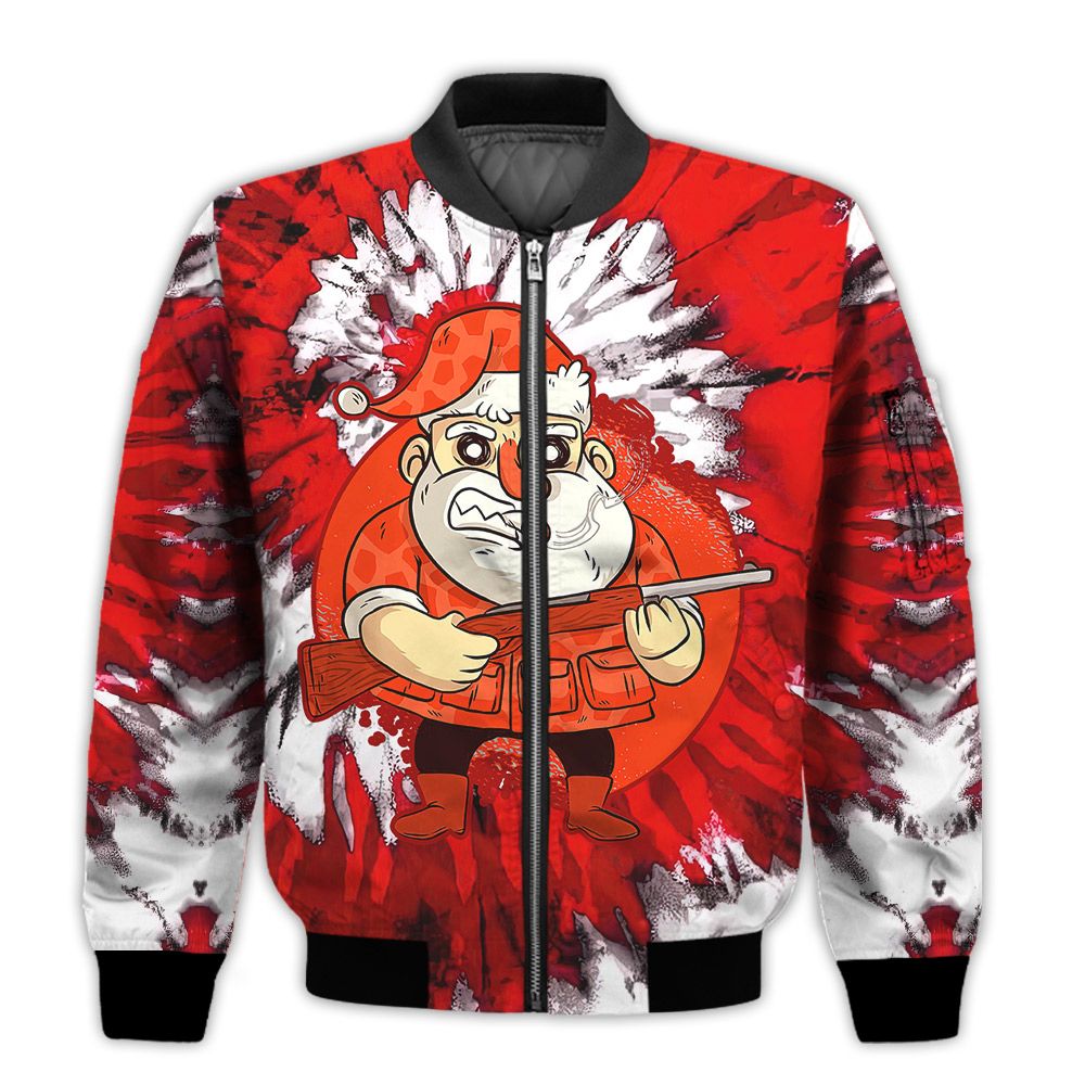 Merry-Christmas-Hunting-Santa-Retro-Christmas-Holiday-Gifts-Unisex-3D-Bomber-Jacket-1