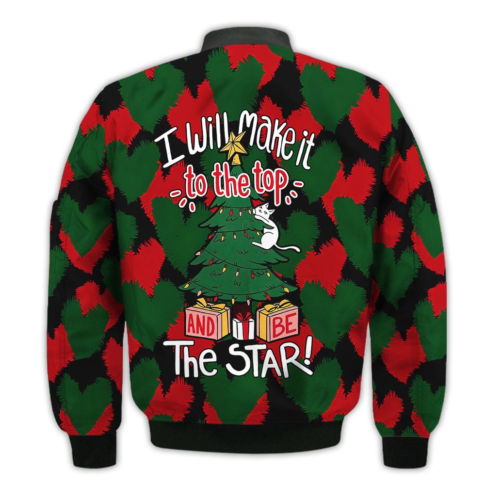 Merry-Christmas-I-Will-Make-It-To-The-Top-The-Star-Retro-Christmas-Holiday-Gifts-Unisex-3D-Bomber-Bomber-Jacket-2