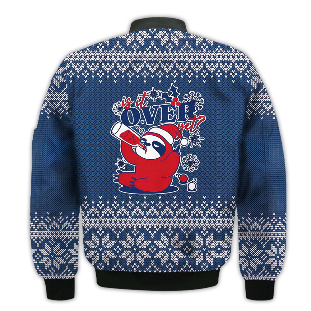 Merry-Christmas-Is-It-Over-Yet-Christmas-Sloth-Retro-Christmas-Holiday-Gifts-Unisex-3D-Bomber-Bomber-Jacket-2