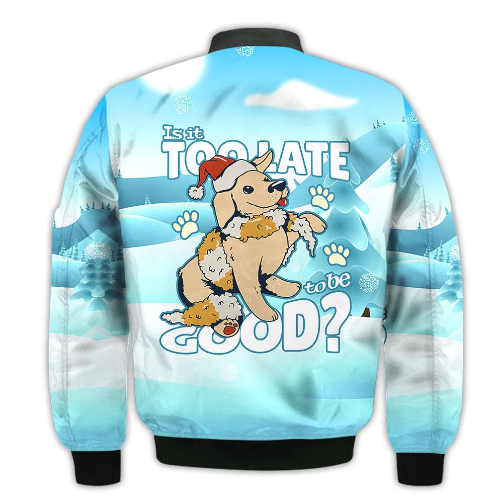 Merry-Christmas-Is-It-Too-Late-To-be-Good-Retro-Christmas-Holiday-Gifts-Unisex-3D-Bomber-Bomber-Jacket-2