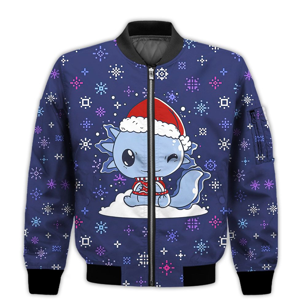 Merry-Christmas-Kawaii-Axolotl-In-Christmas-Retro-Christmas-Holiday-Gifts-Unisex-3D-Bomber-Bomber-Jacket-1