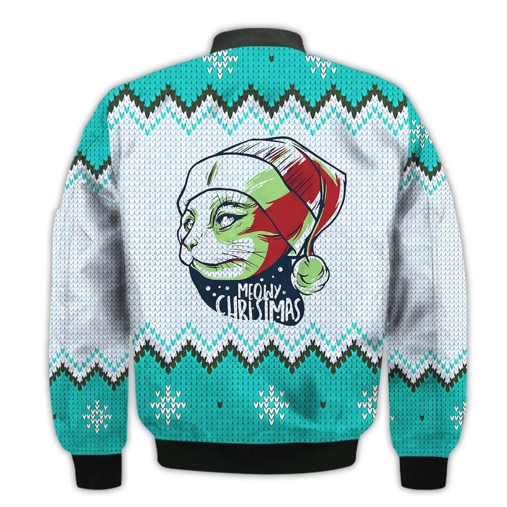 Merry-Christmas-Meowy-Retro-Christmas-Holiday-Gifts-Unisex-3D-Bomber-Bomber-Jacket-2
