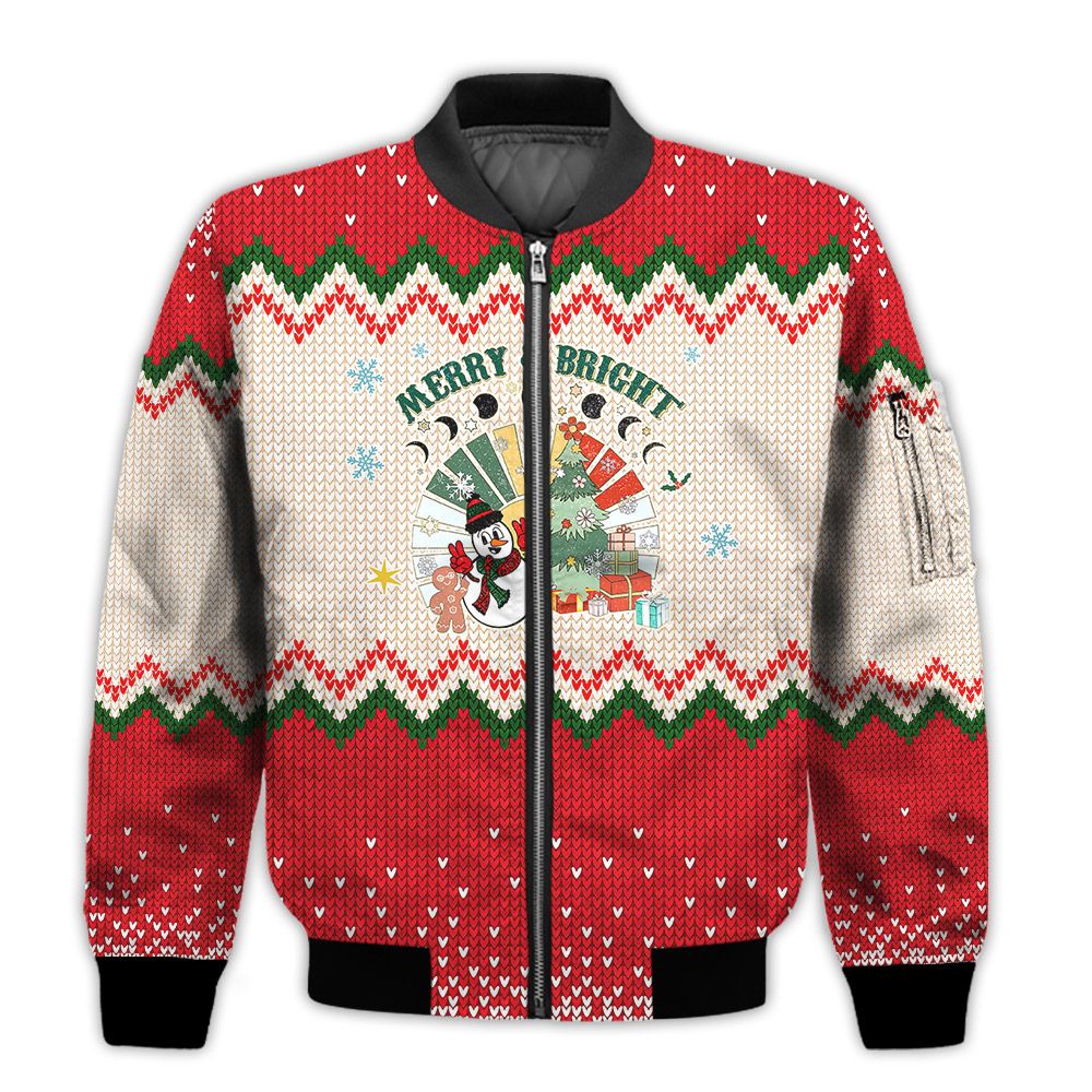 Merry-Christmas-Merry-Bright-Retro-Christmas-Holiday-Gifts-Unisex-3D-Bomber-Bomber-Jacket-1