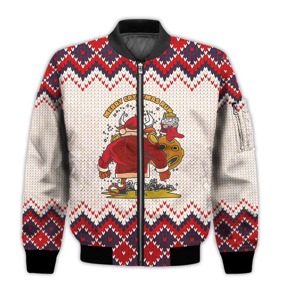 Merry-Christmas-Merry-Cryptmas-Run-Retro-Christmas-Holiday-Gifts-Unisex-3D-Bomber-Bomber-Jacket-1