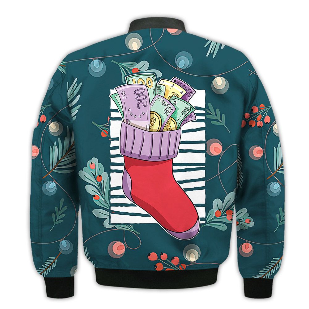 Merry-Christmas-Money-Christmas-Sock-Retro-Christmas-Holiday-Gifts-Unisex-3D-Bomber-Bomber-Jacket-2