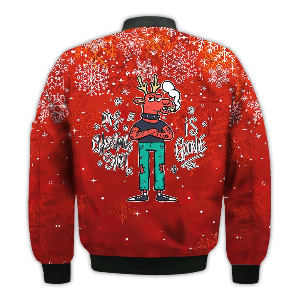 Merry-Christmas-My-Christmas-Spirit-Is-Gone-Retro-Christmas-Holiday-Gifts-Unisex-3D-Bomber-Bomber-Jacket-2