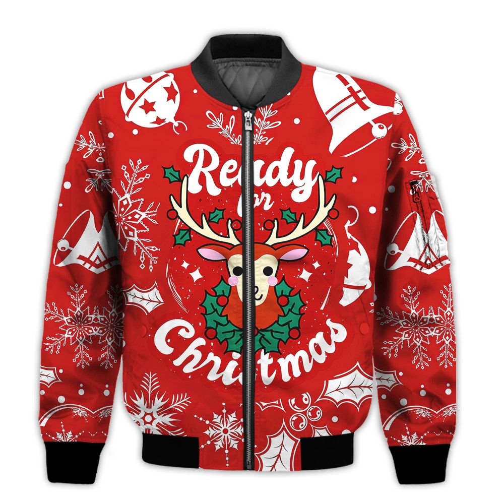 Merry-Christmas-Ready-For-Christmas-Deer-Retro-Christmas-Holiday-Gifts-Unisex-3D-Bomber-Bomber-Jacket-1