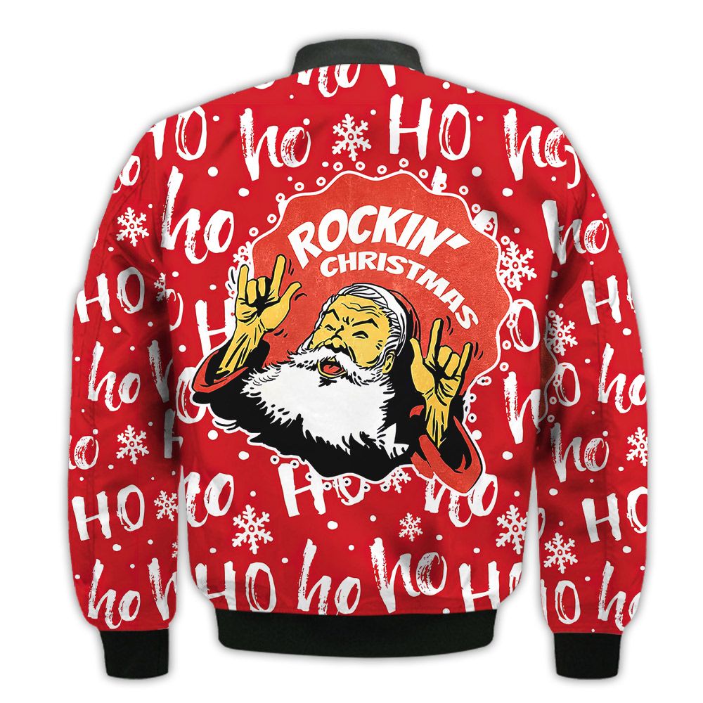 Merry-Christmas-Rockin-Christmas-Santa-Retro-Christmas-Holiday-Gifts-Unisex-3D-Bomber-Jacket-2