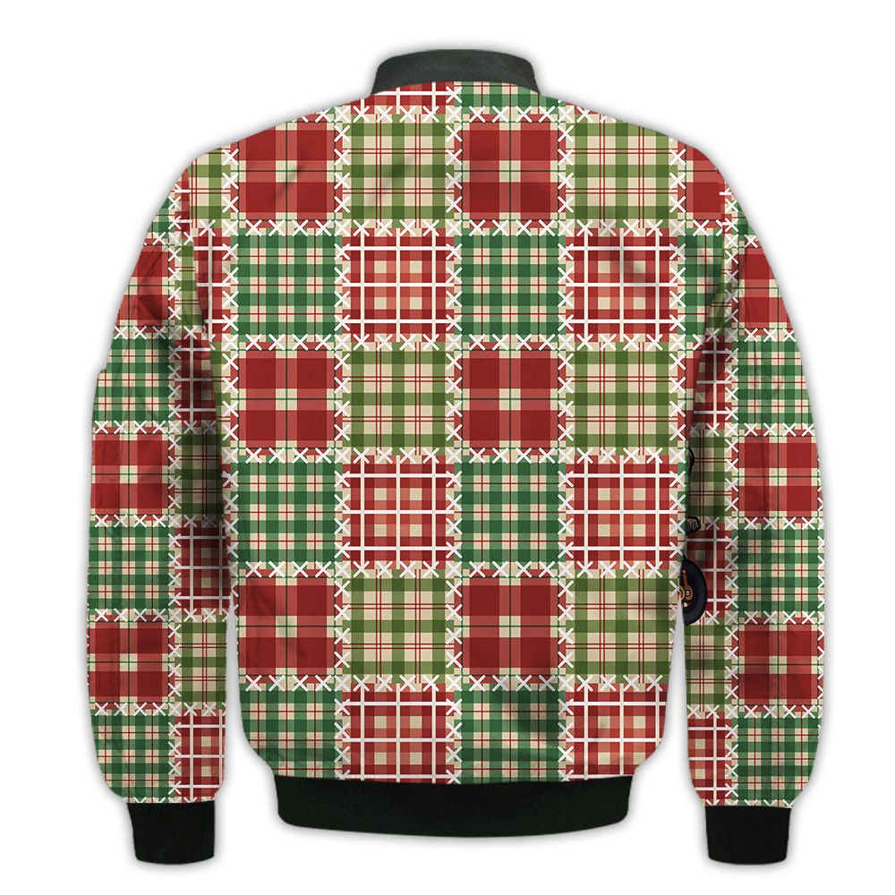 Merry-Christmas-Santa-And-Elves-Retro-Christmas-Holiday-Gifts-Unisex-3D-Bomber-Jacket-2