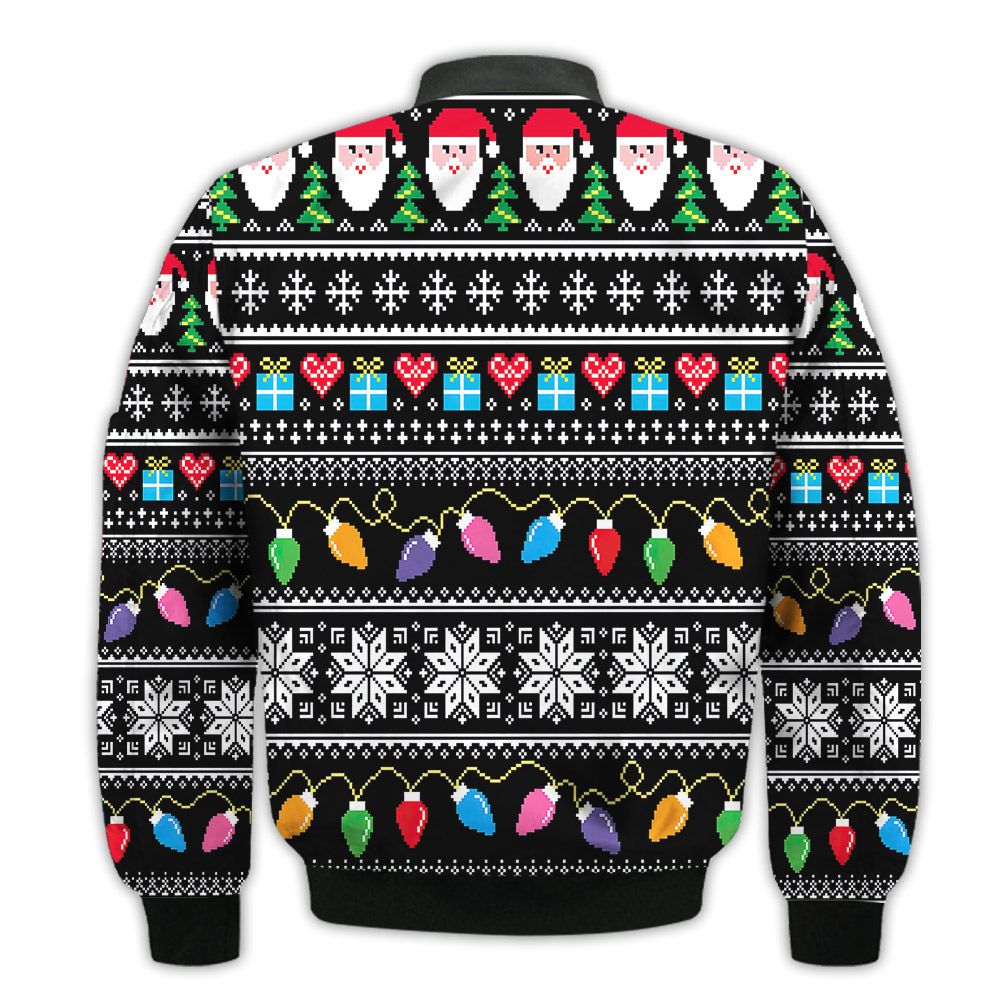 Merry-Christmas-Santa-Baby-Retro-Christmas-Holiday-Gifts-Unisex-3D-Bomber-Jacket-2