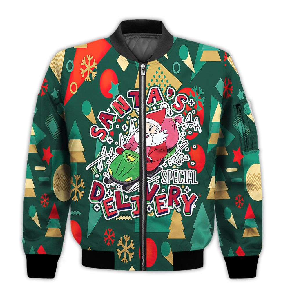 Merry-Christmas-Santas-Special-Delivery-Retro-Christmas-Holiday-Gifts-Unisex-3D-Bomber-Bomber-Jacket-1