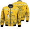 Merry Christmas Season North Carolina AT Aggies Snoopy 3D Bomber Bomber Jacket