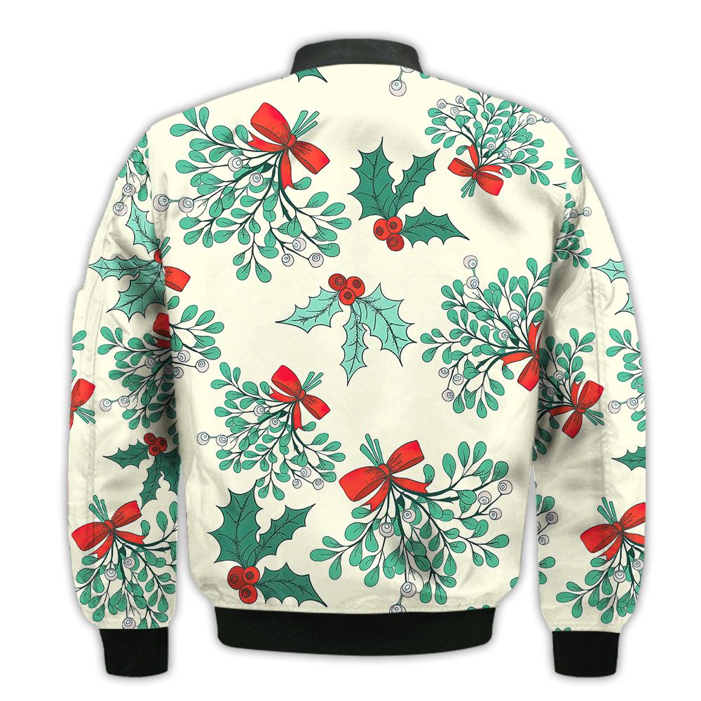 Merry-Christmas-Stay-Merry-And-Bright-Groovy-Retro-Christmas-Holiday-Gifts-Unisex-3D-Bomber-Jacket-2