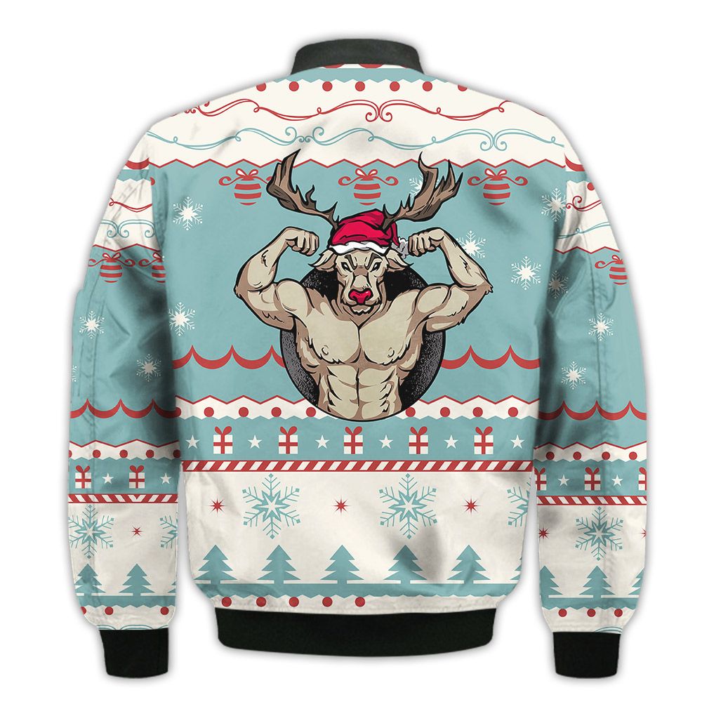 Merry-Christmas-Strong-Reindeer-Retro-Christmas-Holiday-Gifts-Unisex-3D-Bomber-Jacket-2