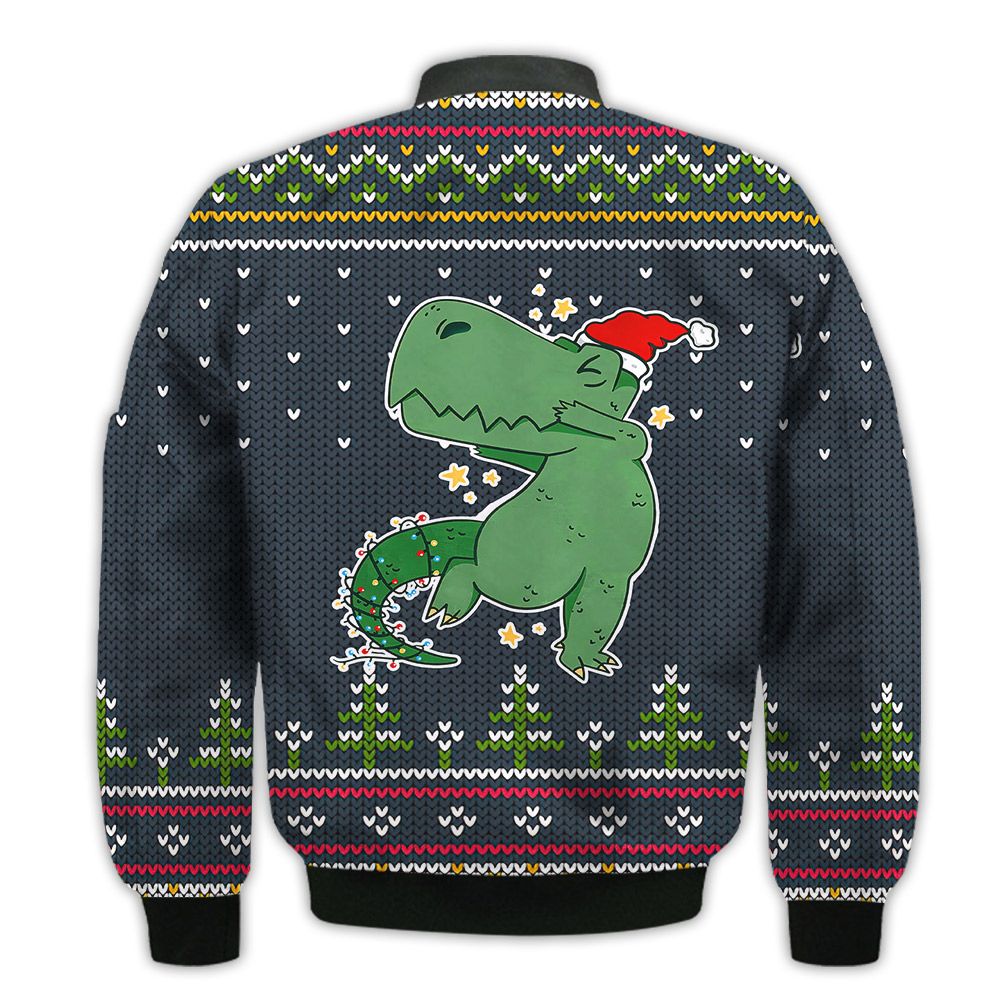 Merry-Christmas-T-rex-Funny-Retro-Christmas-Holiday-Gifts-Unisex-3D-Bomber-Jacket-2