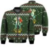 Merry Christmas This Is My Christmas Pijama Retro Christmas Holiday Gifts Unisex 3D Bomber Jacket