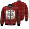 Merry Christmas Tis The Season Retro Christmas Holiday Gifts Unisex 3D Bomber Jacket