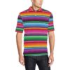 Mexican Blanket Colorful Print Pattern Men Polo Shirt