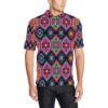 Mexican Pattern Print Design 02 Men Polo Shirt