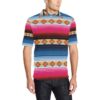Mexican Pattern Print Design 03 Men Polo Shirt