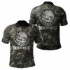 Mexico Army Camo Polo Shirt