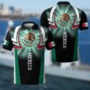 Mexico Cool 3D Polo Shirt