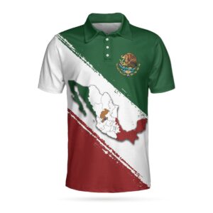 Mexico For Golf Unisex Polo Shirt –