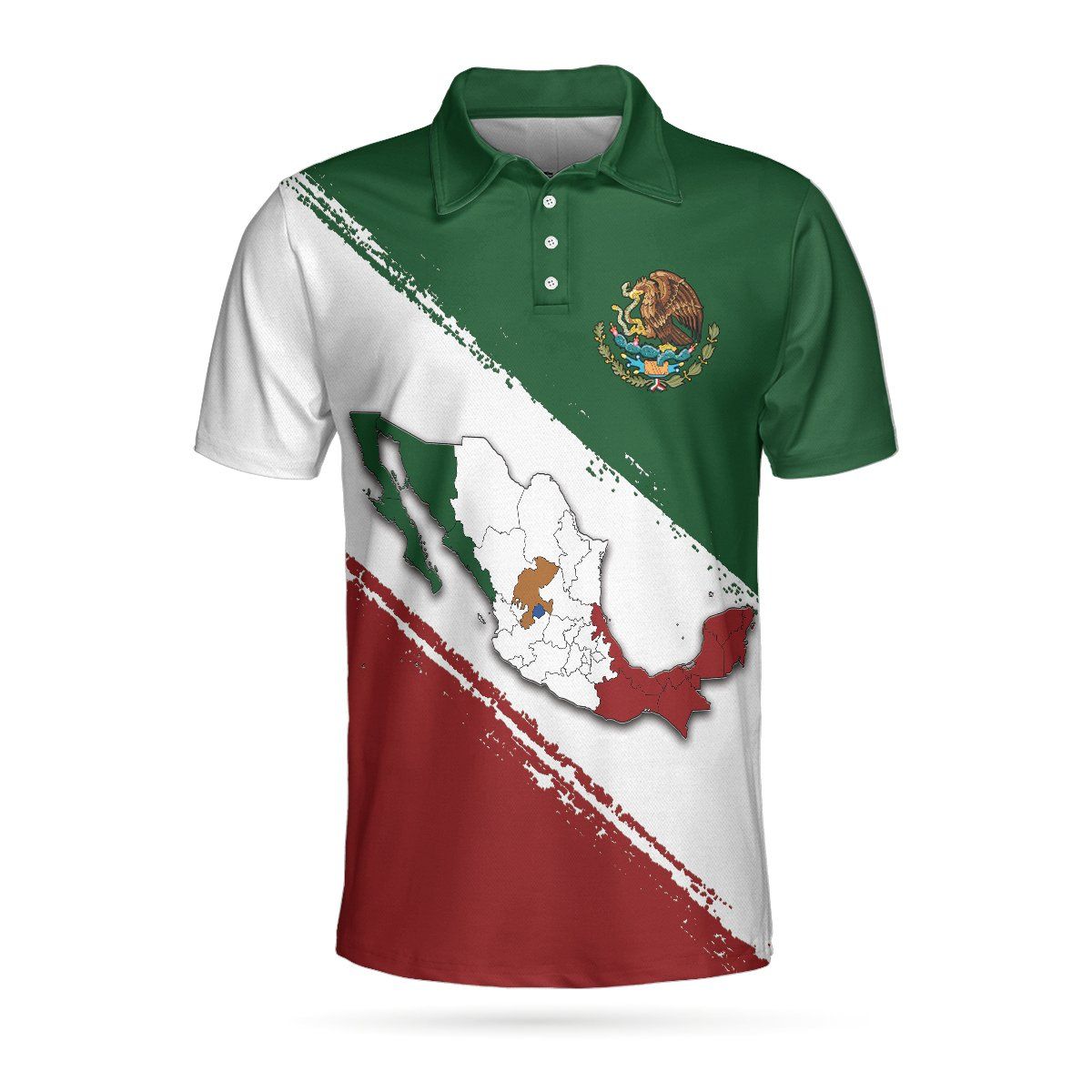 Mexico For Golf Unisex Polo Shirt – Mexico For Golf Unisex Polo Shirt –