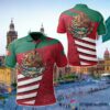 Mexico Tonatiuh Polo Shirt Nhd