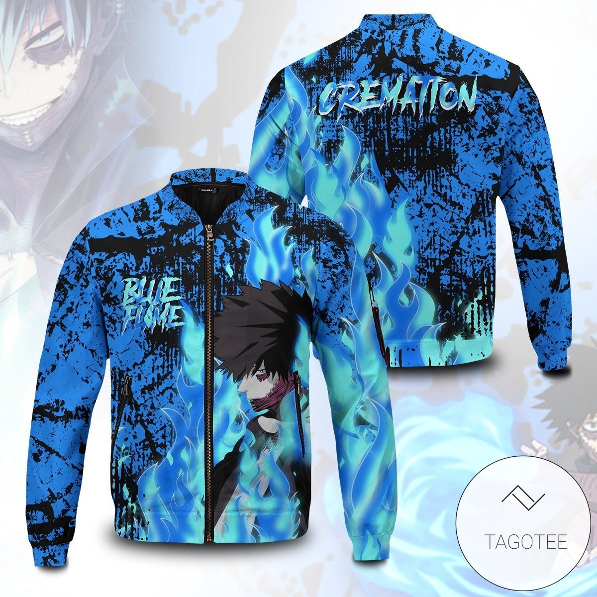 Mha Villain Dabi Bomber Jacket Mha Villain Dabi Bomber Jacket