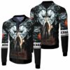 Michael Myers Horror Movie For Fan 3D T Shirt Hoodie Sweater Jersey Bomber Jacket Model 3756 Bomber Jacket