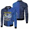 Michigan Wolverine On Saturdays And Detroit Lion On Sundays Fan 3D T Shirt Hoodie Sweater Jersey Bomber Jacket Model 3761 Bomber Jacket