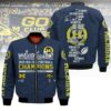 Michigan Wolverines 2021 Big Ten Champions Bomber Jacket