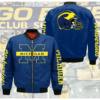 Michigan Wolverines Blue Bomber Jacket