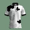 Mickey Mouse Disney Full Over Print Polo Shirt