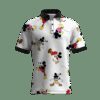 Mickey Mouse Disney Full Over Print Polo Shirt