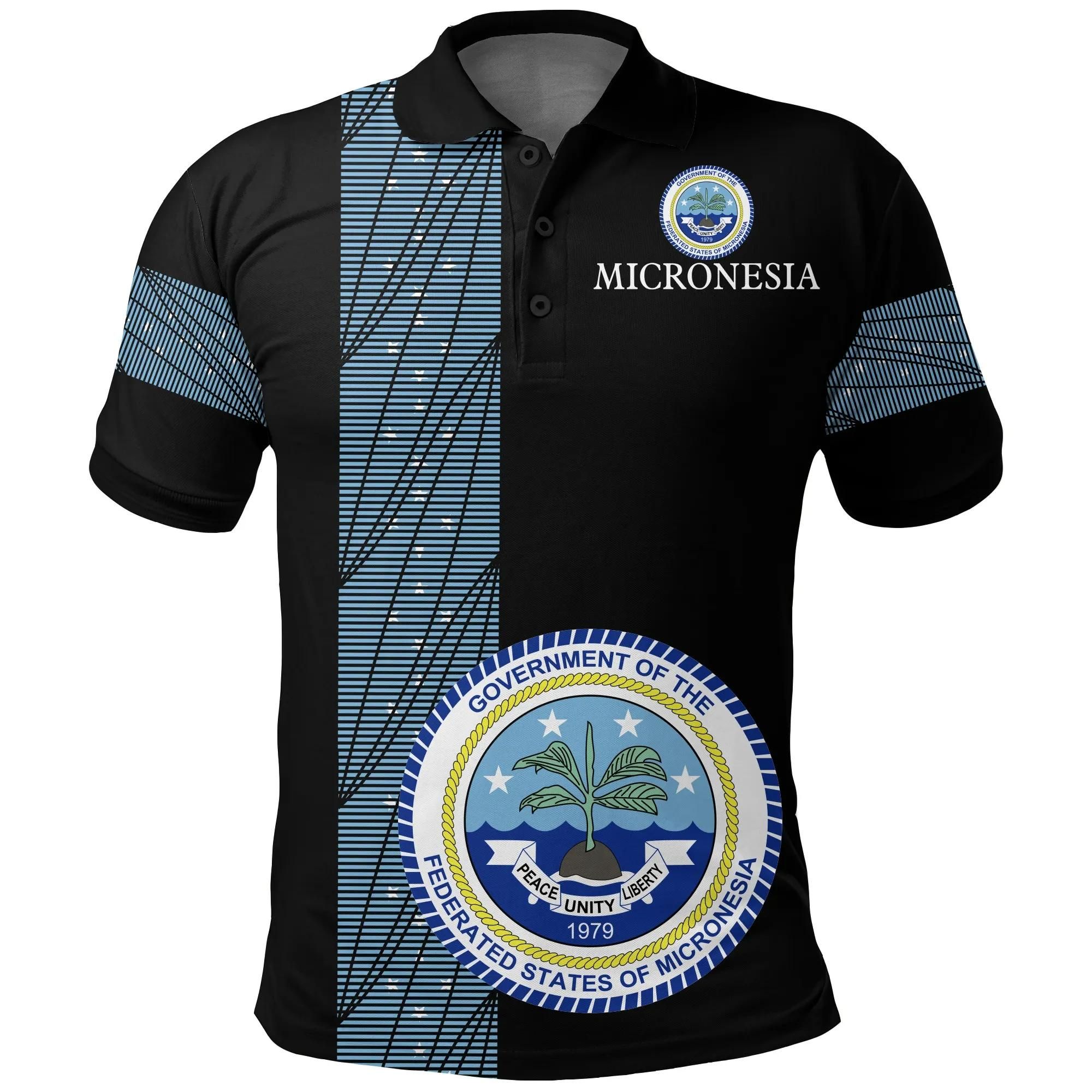 Micronesia-United Polo Shirt A27 Micronesia-United Polo Shirt A27