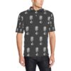 Microphone Vintage Pattern Print Design 01 Men Polo Shirt