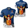 Middleton Scottish Family Crest Scotland Special Polo Shirt - Golf Shirt A7