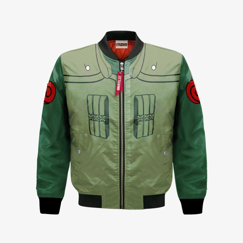 Might Guy Bomber Jacket Custom Nrt Cosplay Costumes Bomber Jacket Might Guy Bomber Jacket Custom Nrt Cosplay Costumes Bomber Jacket