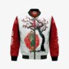 Might Guy Bomber Jacket Custom Nrt Ninja Under The Sun Cosplay Costumes Bomber Jacket