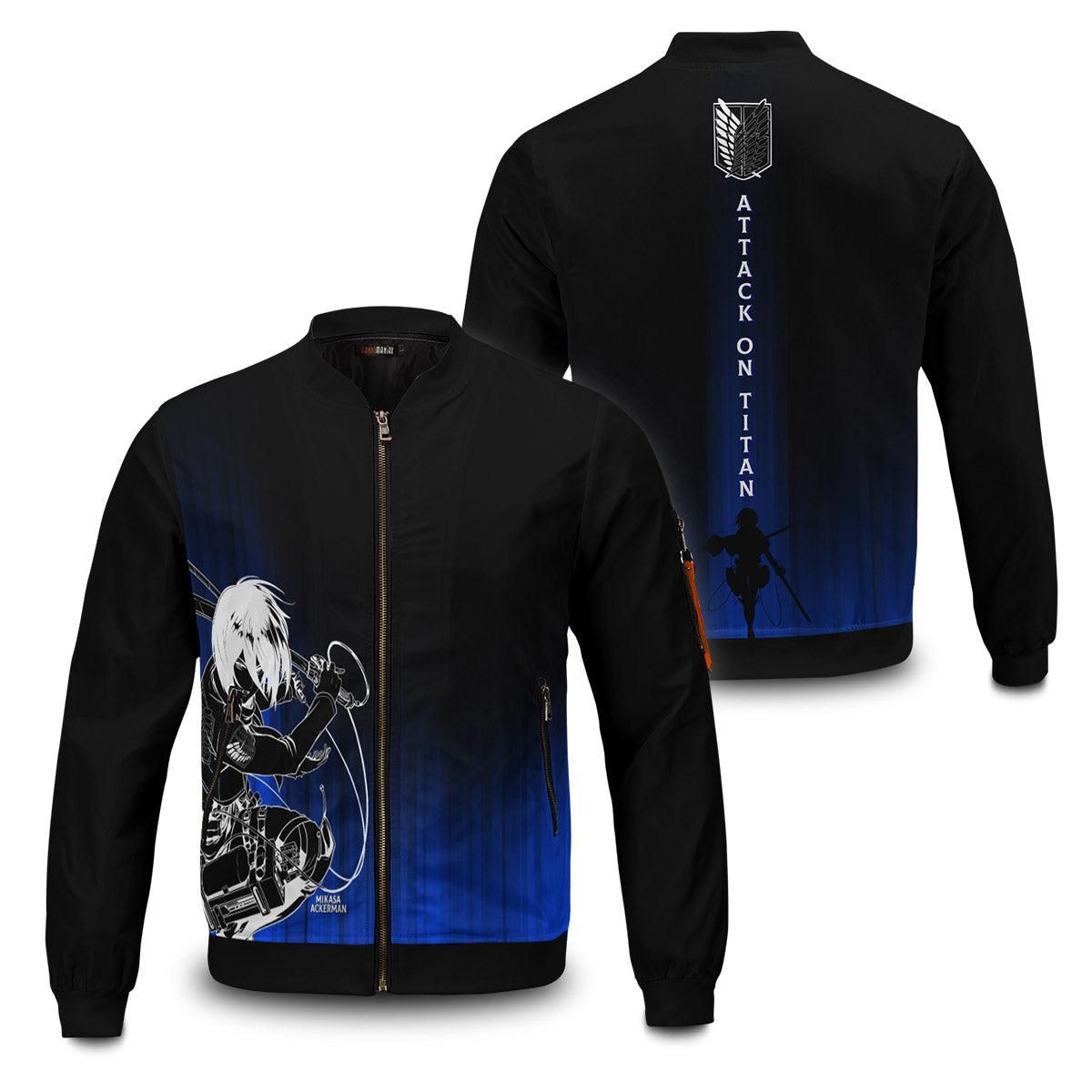 Mikasa Semblance Bomber Jacket Mikasa Semblance Bomber Jacket