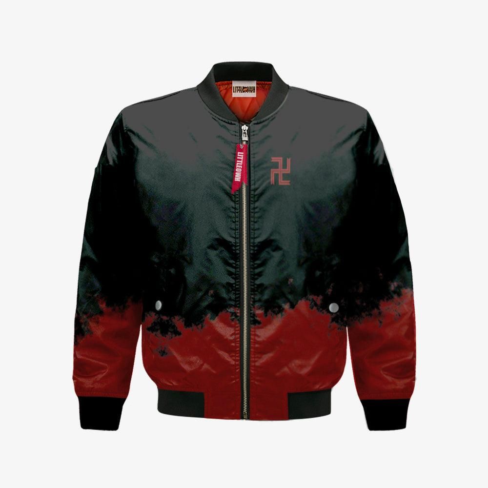 Mikey Bomber Jacket Tokyo Revengers Cosplay Costumes Bomber Jacket Mikey Bomber Jacket Tokyo Revengers Cosplay Costumes Bomber Jacket