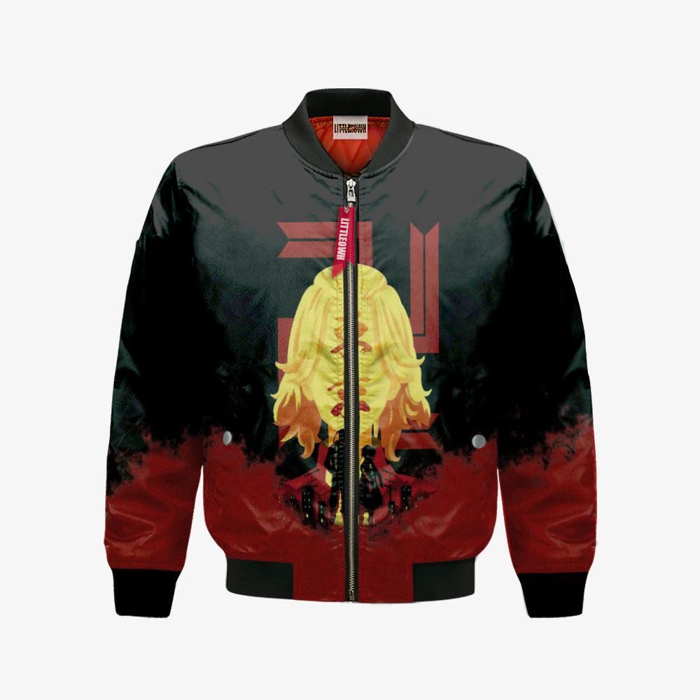 Mikey x Draken Bomber Jacket Tokyo Revengers Cosplay Costumes Bomber Jacket Mikey x Draken Bomber Jacket Tokyo Revengers Cosplay Costumes Bomber Jacket