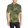 Military Camouflage Pattern Print Design 02 Men Polo Shirt