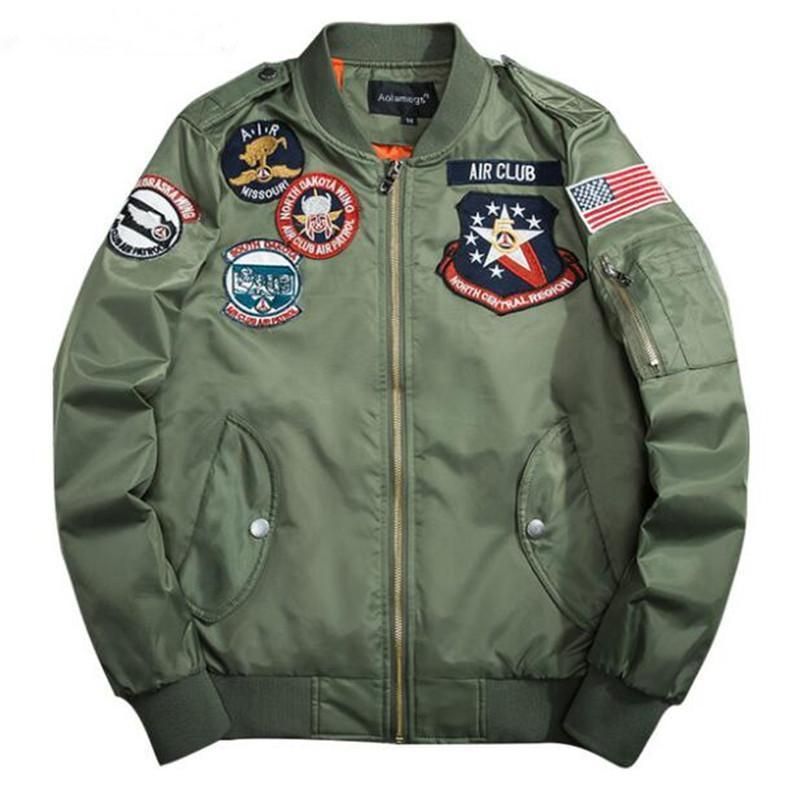Military Commander Bomber Jacket Military Commander Bomber Jacket
