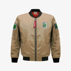 Military Police Regiment Bomber Jacket Custom Attack On Titan Cosplay Costumes Bomber Jacket