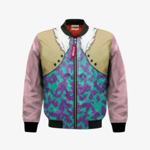 Mina Ashido Bomber Jacket Custom My Hero Academia Cosplay Costumes Bomber Jacket